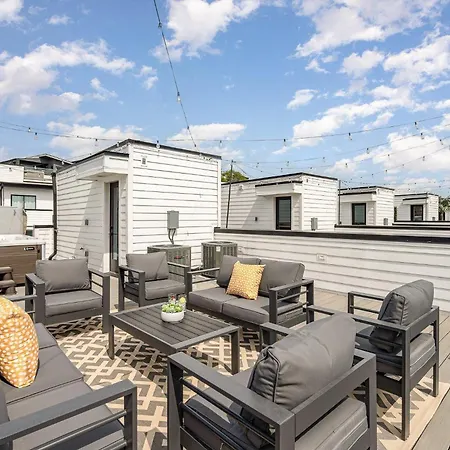 Rhythm Row - Rooftop Hot Tubs - Mins To Broadway